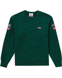 supreme x honda crewneck