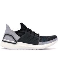 adidas ultra boost 2019 grey two shock cyan