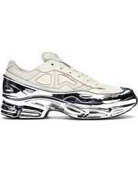 adidas ozweego raf simons ash silver metallic