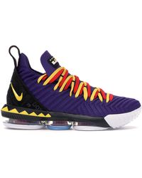 lebron 16 black and gold