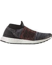 adidas ultra boost laceless clear brown