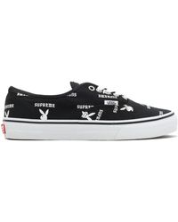 supreme x vans authentic