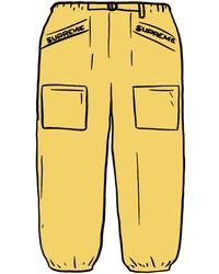 supreme utility belted pant