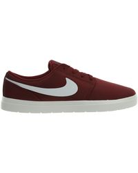 nike men's sb portmore ii ultralight skate shoe