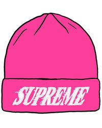 supreme crossover beanie