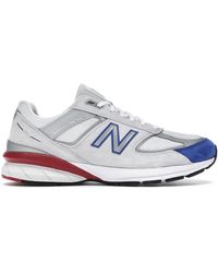new balance 990 men blue