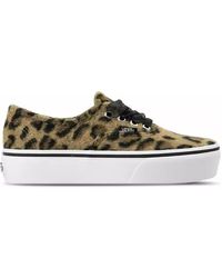 fuzzy authentic platform 2.0 shoes