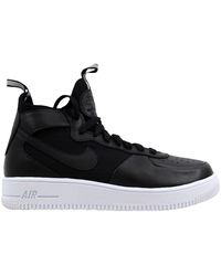 nike son of force black and white