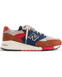 new balance 998 homme rouge
