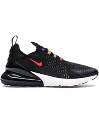 Nike Air Max 270 Black Multi Color For Men Lyst Nike Air Max 270 Black Multi Color For Men Lyst