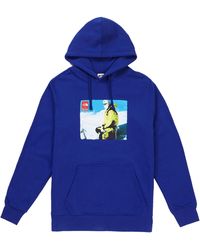 supreme the north face photo hooded sweatshirt