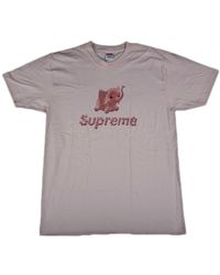 supreme pink elephant shirt