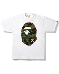 A Bathing Ape T Shirts For Men Lyst Com