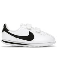 womens nike cortez white