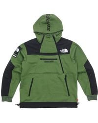 north face supreme tech hoodie