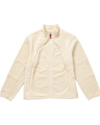 supreme polartec harrington jacket pink