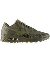 nike air max 90 camouflage army green