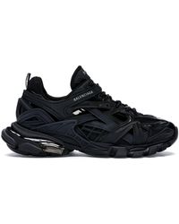 balenciaga track 2 open trainers