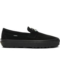 vans classic loafers