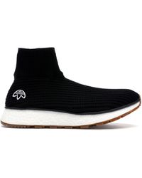 adidas aw run alexander wang core black