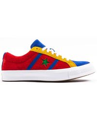 Converse Suede One Star Academy Ox Black White For Men Save 62 Lyst