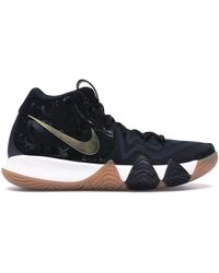 kyrie 4 blackout mens