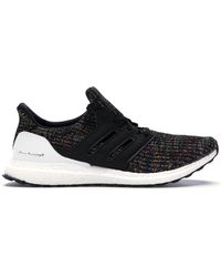 white multicolor ultra boost 4.0