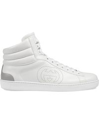 gucci mens high top sneakers
