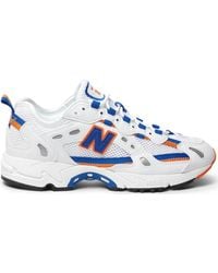 new balance 827 abzorb aime leon dore white multi