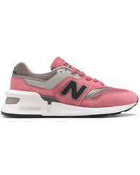new balance 997s cordura purple