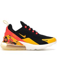 Nike Air Max 270 Floral White Black W Lyst