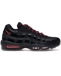 nike air max 95 black infrared