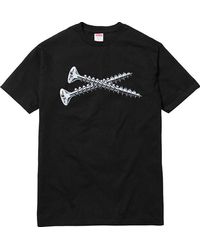 supreme screw tee