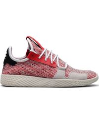 adidas tennis hu v2 pharrell solar pack yellow