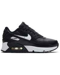 womens black air max 90