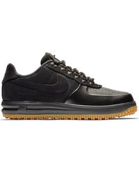 nike lf1 duckboot low black