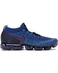 nike vapormax flyknit 2 gym blue