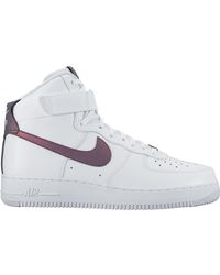 air force 1 high top multicolor