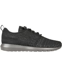 nike roshe run flyknit midnight fog