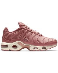 womens air max plus pink