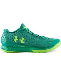 curry 4 men green