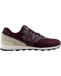 new balance 696 luxury running sneaker