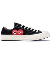 converse x comme des garçons play chuck 70 high top