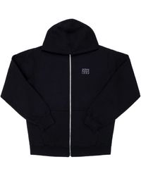 supreme world famous zip up hooded sweatshirt violet