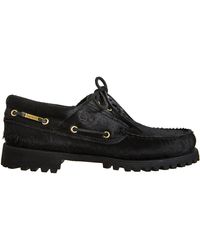 timberland high top boat shoes