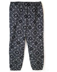 bandana pant supreme track