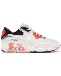 air max 90 ez wolf grey bright crimson