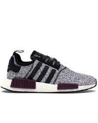 adidas nmd burgundy