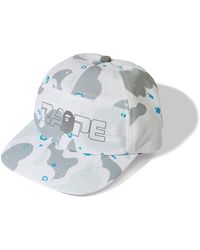 bape space camo bucket hat