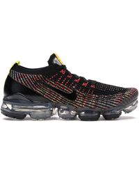 nike air vapormax 2 black multicolor